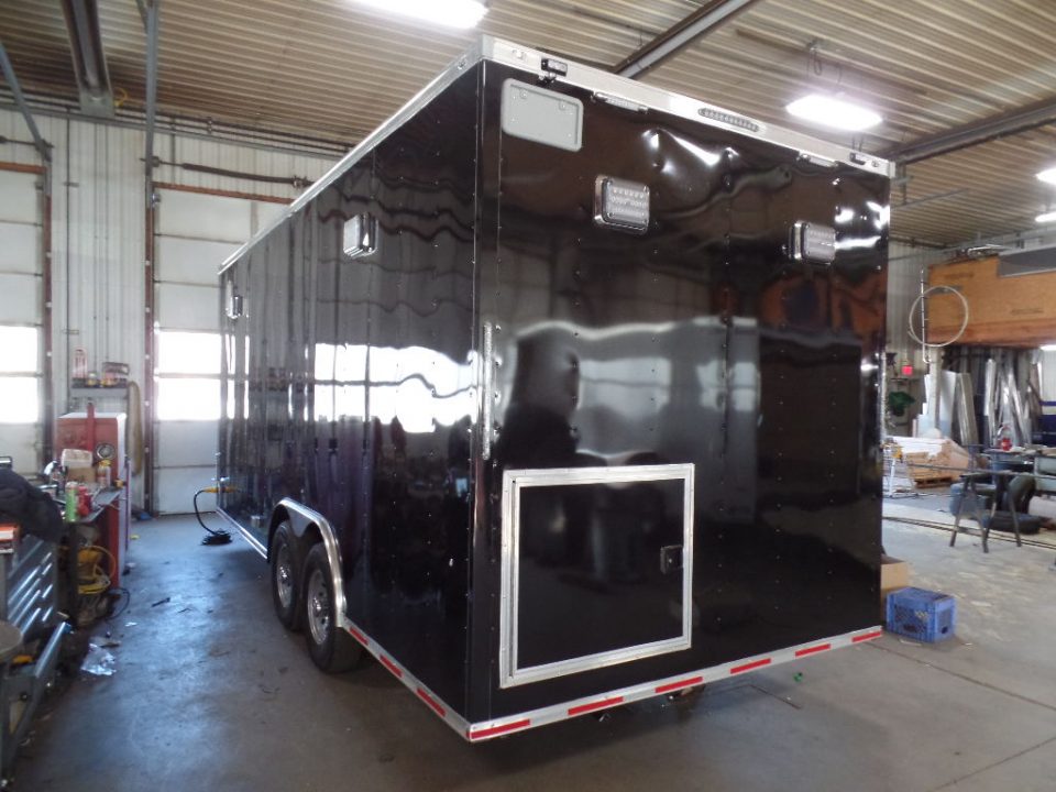 New 2027 Haul About Trailers EXAMPLE / POLICE COMMAND CENTER Office Trailer