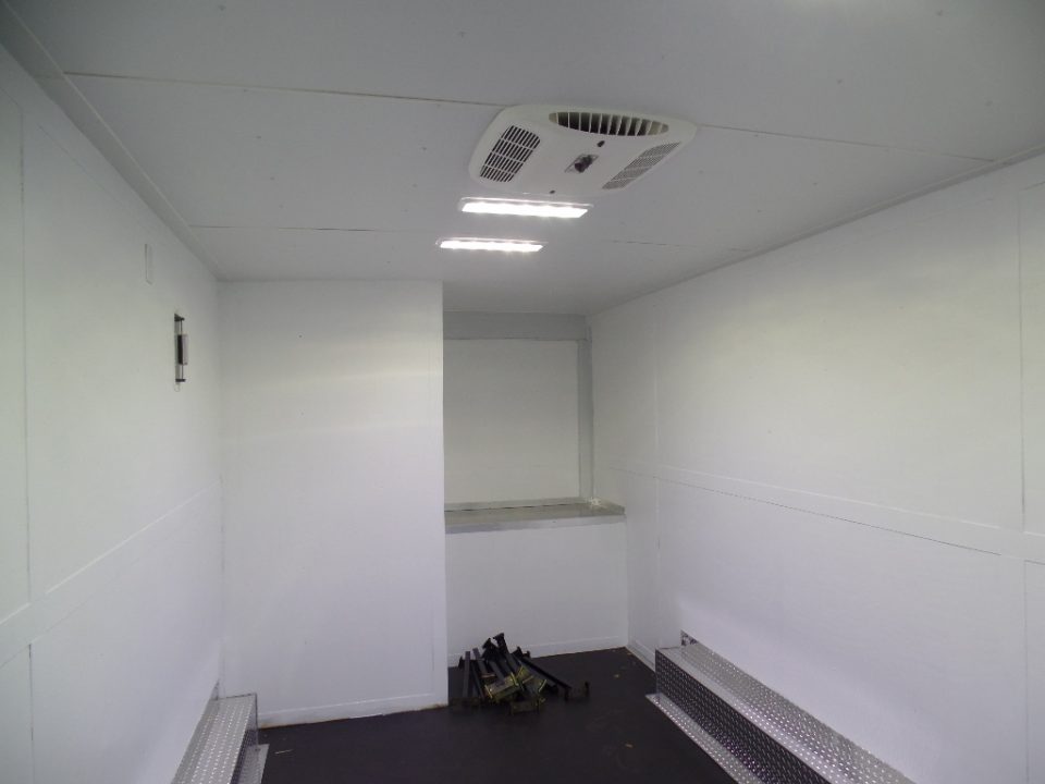 New 2027 Haul About Trailers EXAMPLE / POLICE COMMAND CENTER Office Trailer