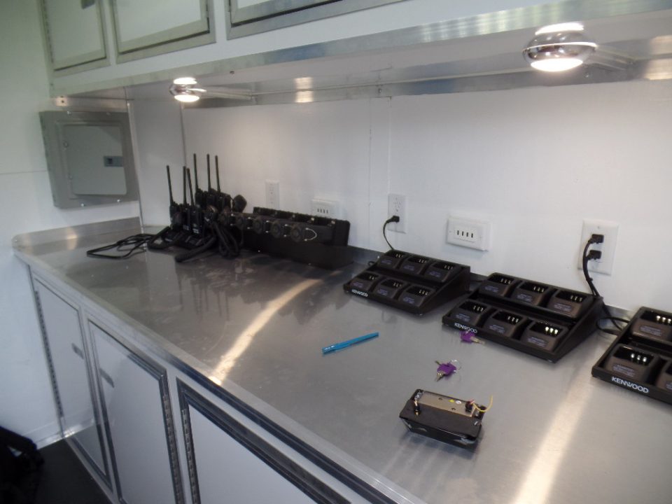 New 2027 Haul About Trailers EXAMPLE / POLICE COMMAND CENTER Office Trailer
