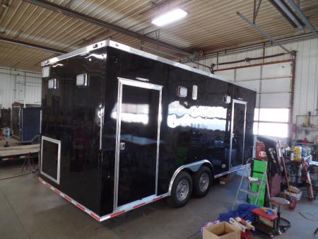 New 2027 Haul About Trailers EXAMPLE / POLICE COMMAND CENTER Office Trailer