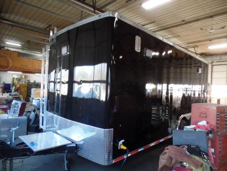 New 2027 Haul About Trailers EXAMPLE / POLICE COMMAND CENTER Office Trailer