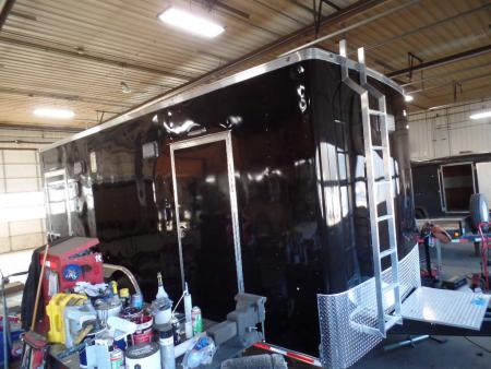 New 2027 Haul About Trailers EXAMPLE / POLICE COMMAND CENTER Office Trailer
