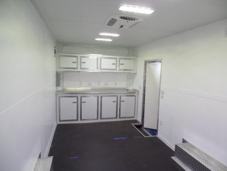 New 2027 Haul About Trailers EXAMPLE / POLICE COMMAND CENTER Office Trailer