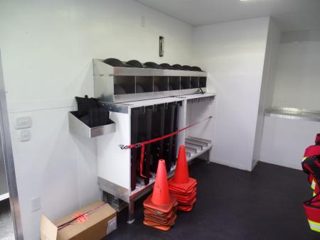 New 2027 Haul About Trailers EXAMPLE / POLICE COMMAND CENTER Office Trailer