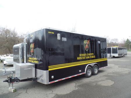 New 2027 Haul About Trailers EXAMPLE / POLICE COMMAND CENTER Office Trailer