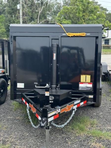 New 2027 Down 2 Earth Trailers 6X12 48  SIDES Dump Trailer