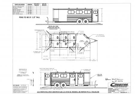 New 2027 Cimarron Showstar 461