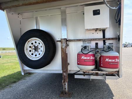Used 2007 Exiss Trailers 3H 4'LQ Sport Horse Trailer