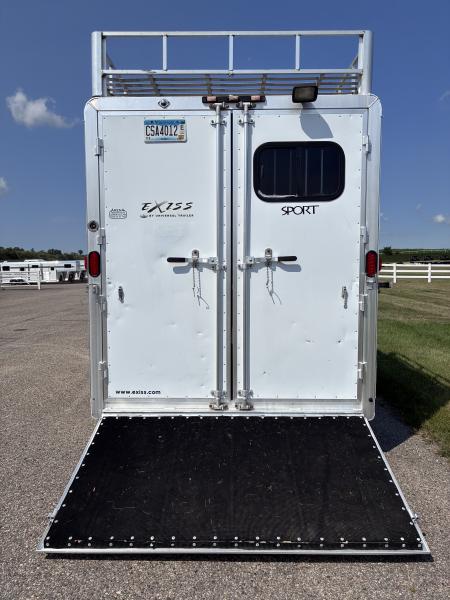 Used 2007 Exiss Trailers 3H 4'LQ Sport Horse Trailer