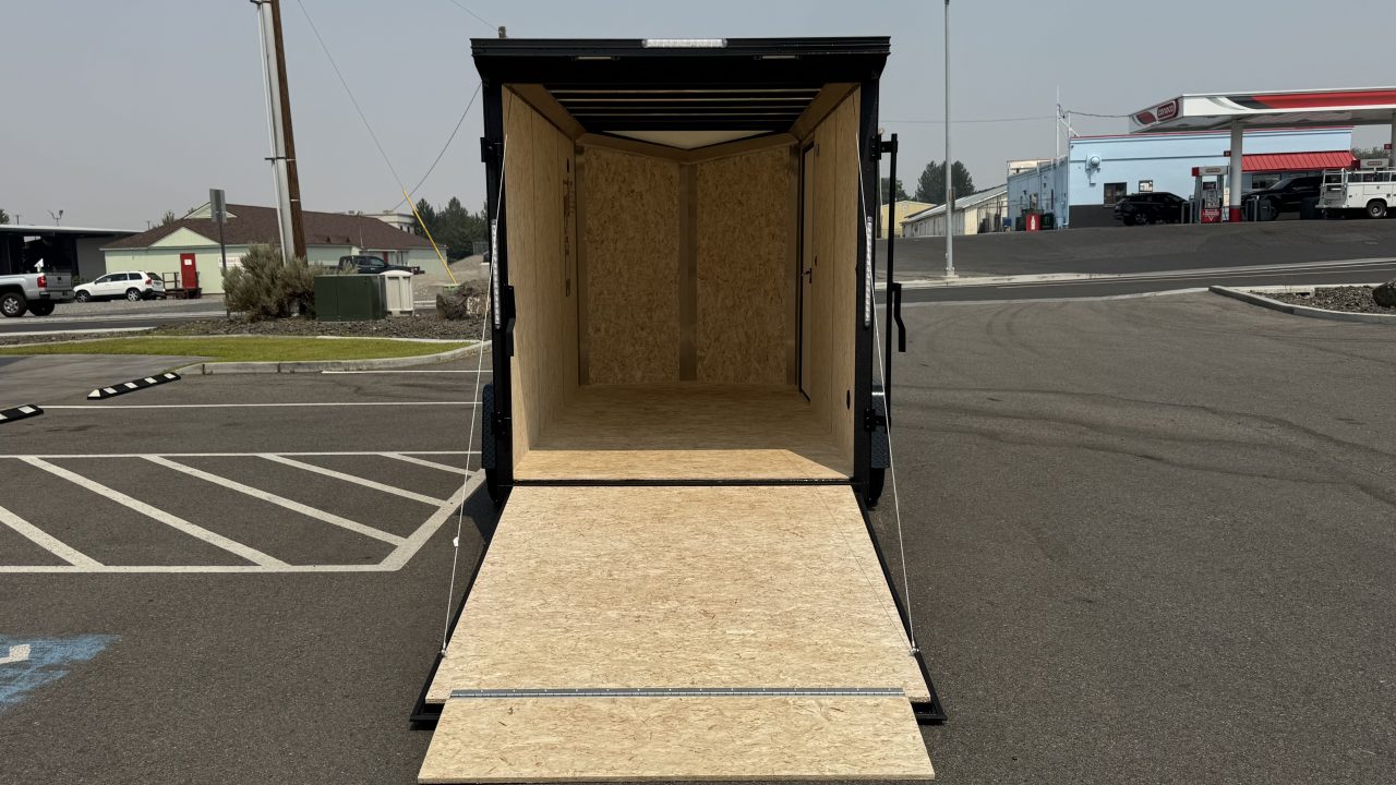 New 2026 Formula Trailers 6 x 12 Conquest SE Flat Top Slope V-nose Cargo / Enclosed Trailer