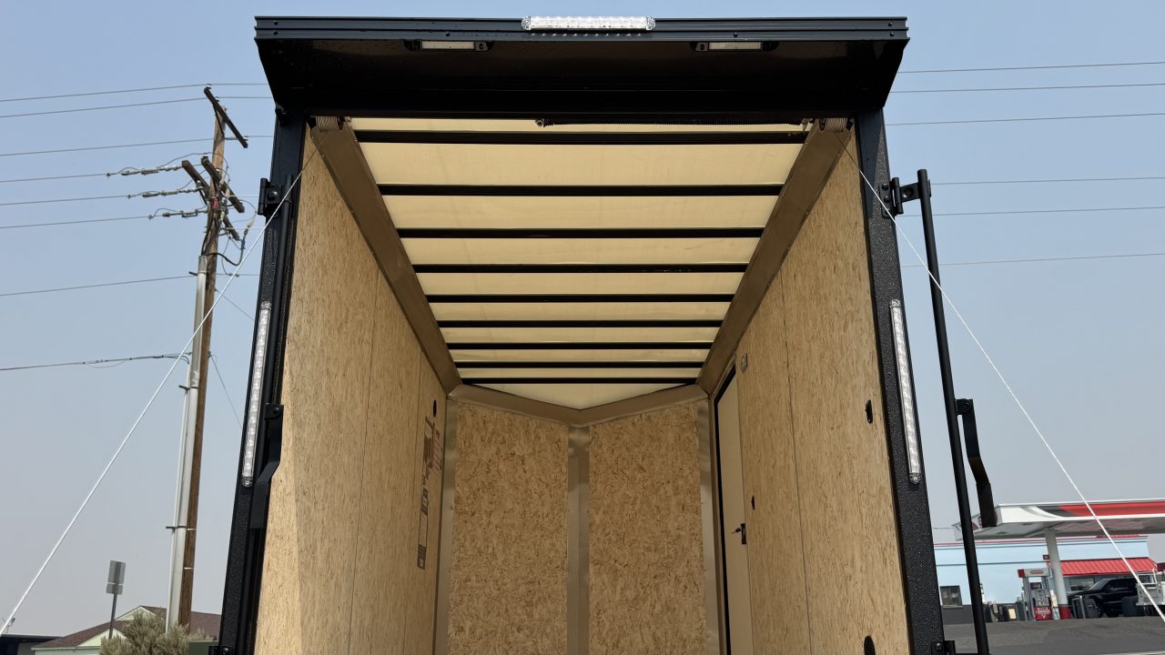 New 2026 Formula Trailers 6 x 12 Conquest SE Flat Top Slope V-nose Cargo / Enclosed Trailer
