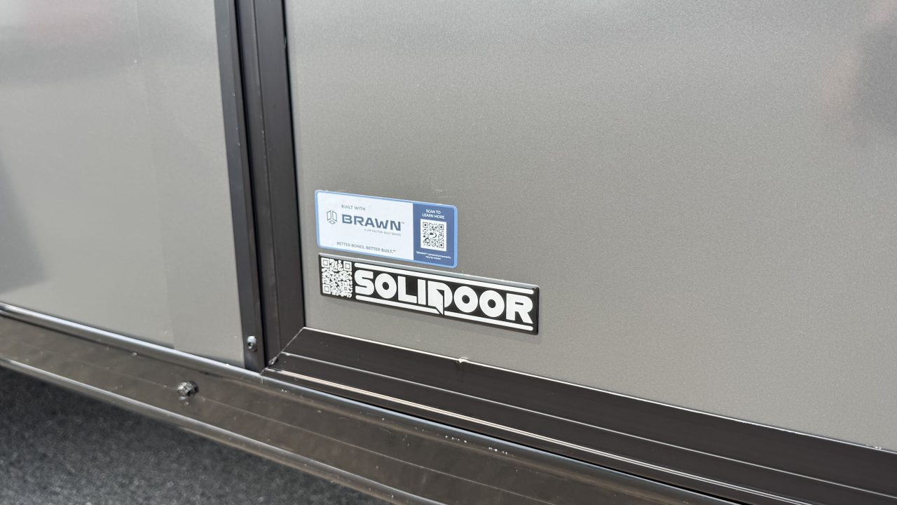 New 2026 Formula Trailers 6 x 12 Conquest SE Flat Top Slope V-nose Cargo / Enclosed Trailer