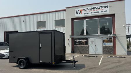 New 2026 Formula Trailers 6 x 12 Conquest SE Flat Top Slope V-nose Cargo / Enclosed Trailer