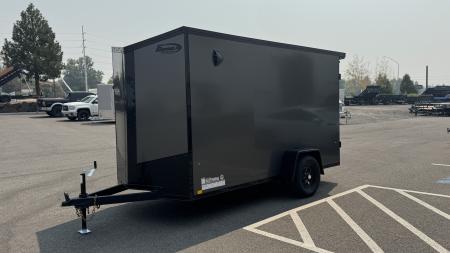 New 2026 Formula Trailers 6 x 12 Conquest SE Flat Top Slope V-nose Cargo / Enclosed Trailer