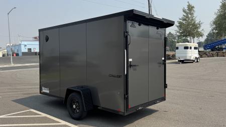 New 2026 Formula Trailers 6 x 12 Conquest SE Flat Top Slope V-nose Cargo / Enclosed Trailer