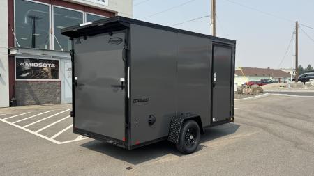New 2026 Formula Trailers 6 x 12 Conquest SE Flat Top Slope V-nose Cargo / Enclosed Trailer