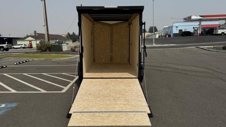 New 2026 Formula Trailers 6 x 12 Conquest SE Flat Top Slope V-nose Cargo / Enclosed Trailer