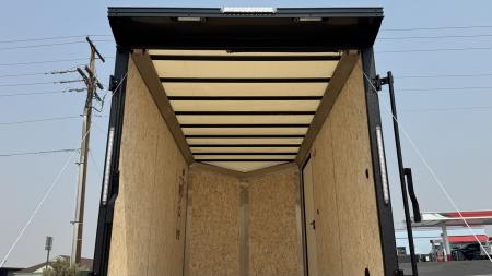 New 2026 Formula Trailers 6 x 12 Conquest SE Flat Top Slope V-nose Cargo / Enclosed Trailer