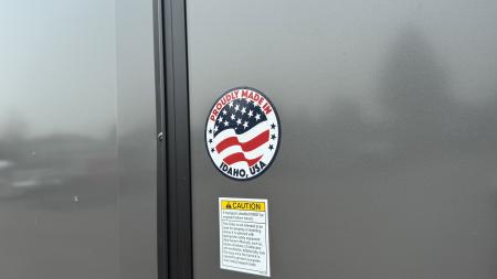 New 2026 Formula Trailers 6 x 12 Conquest SE Flat Top Slope V-nose Cargo / Enclosed Trailer