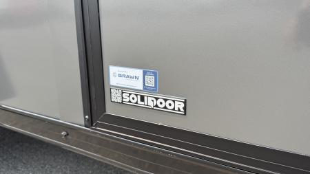 New 2026 Formula Trailers 6 x 12 Conquest SE Flat Top Slope V-nose Cargo / Enclosed Trailer