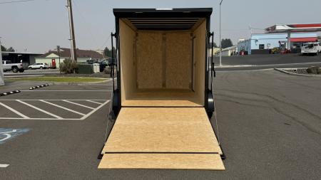 New 2026 Formula Trailers 7 x 12 Conquest SE Flat Top Sloped V-Nose 7K Cargo / Enclosed Trailer