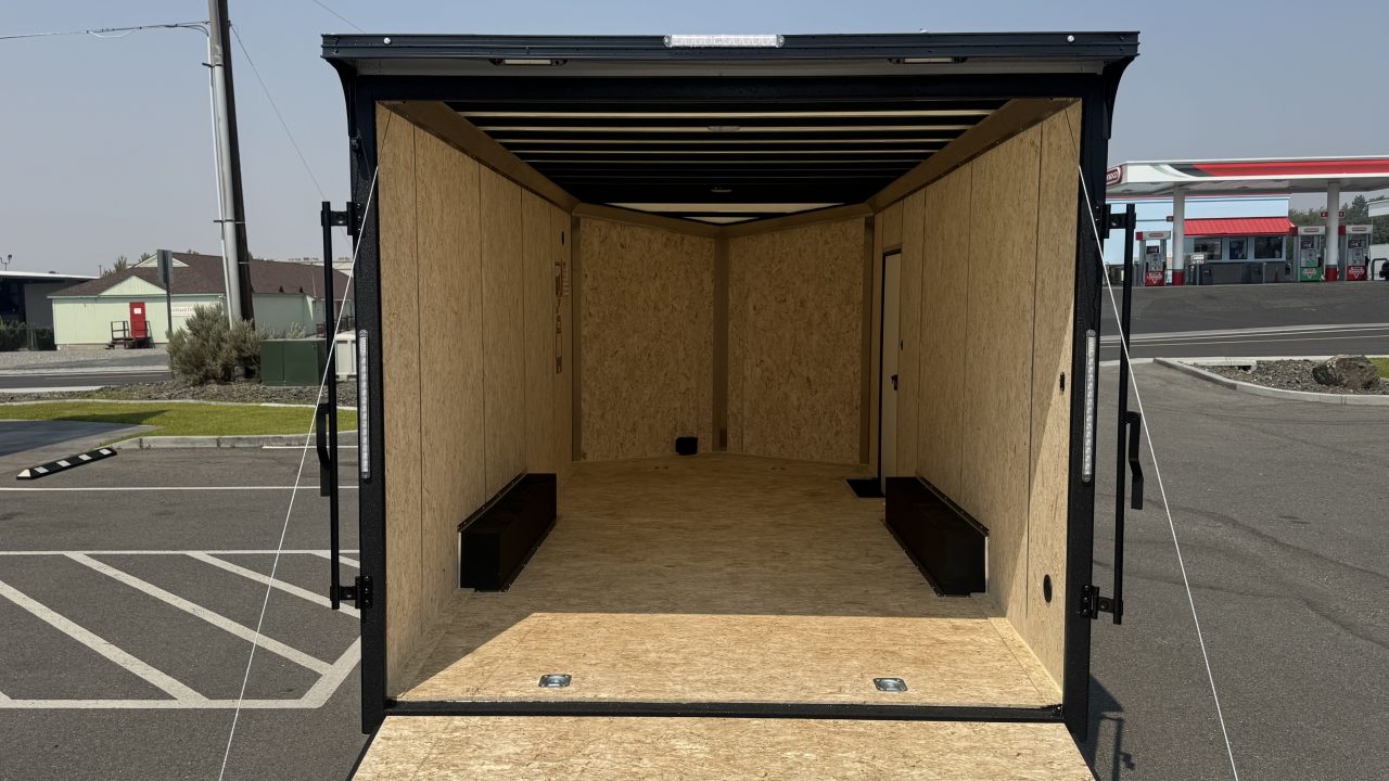 New 2027 Formula Trailers 8.5 x 18 Conquest SE Flat Top Sloped V-Nose 7k Car Hauler Trailer