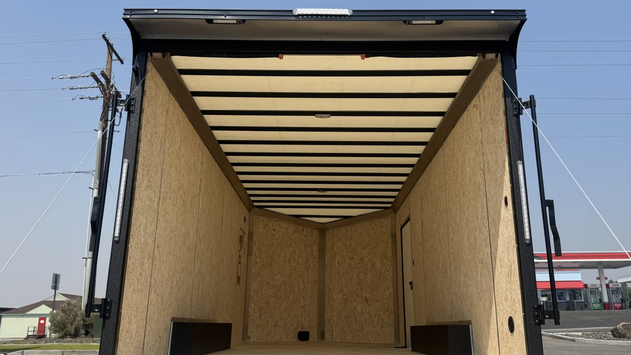 New 2027 Formula Trailers 8.5 x 18 Conquest SE Flat Top Sloped V-Nose 7k Car Hauler Trailer