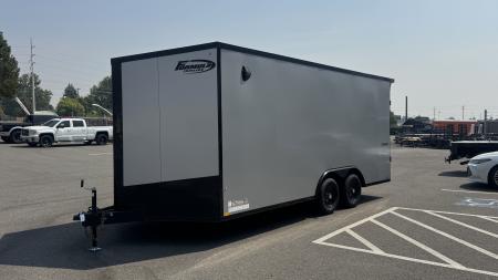 New 2027 Formula Trailers 8.5 x 18 Conquest SE Flat Top Sloped V-Nose 7k Car Hauler Trailer
