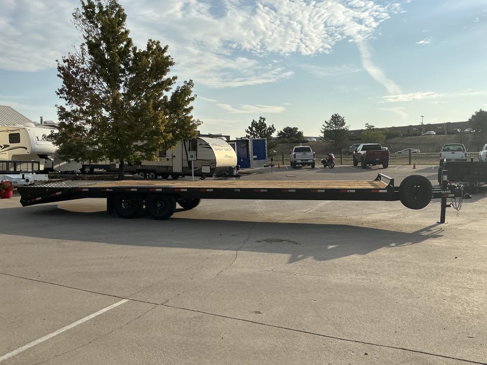 Used 2025 SLTC HBAT7-25 BT Flatbed Trailer