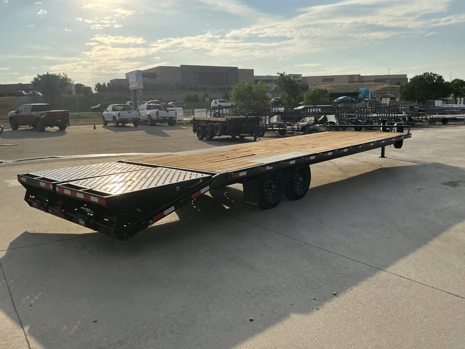 Used 2025 SLTC HBAT7-25 BT Flatbed Trailer