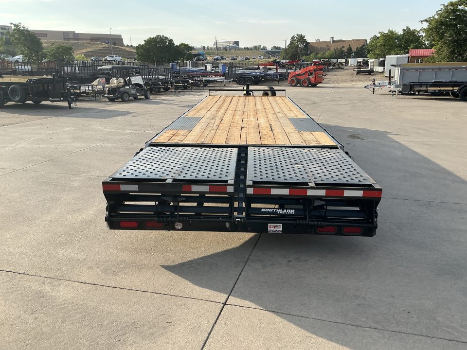 Used 2025 SLTC HBAT7-25 BT Flatbed Trailer