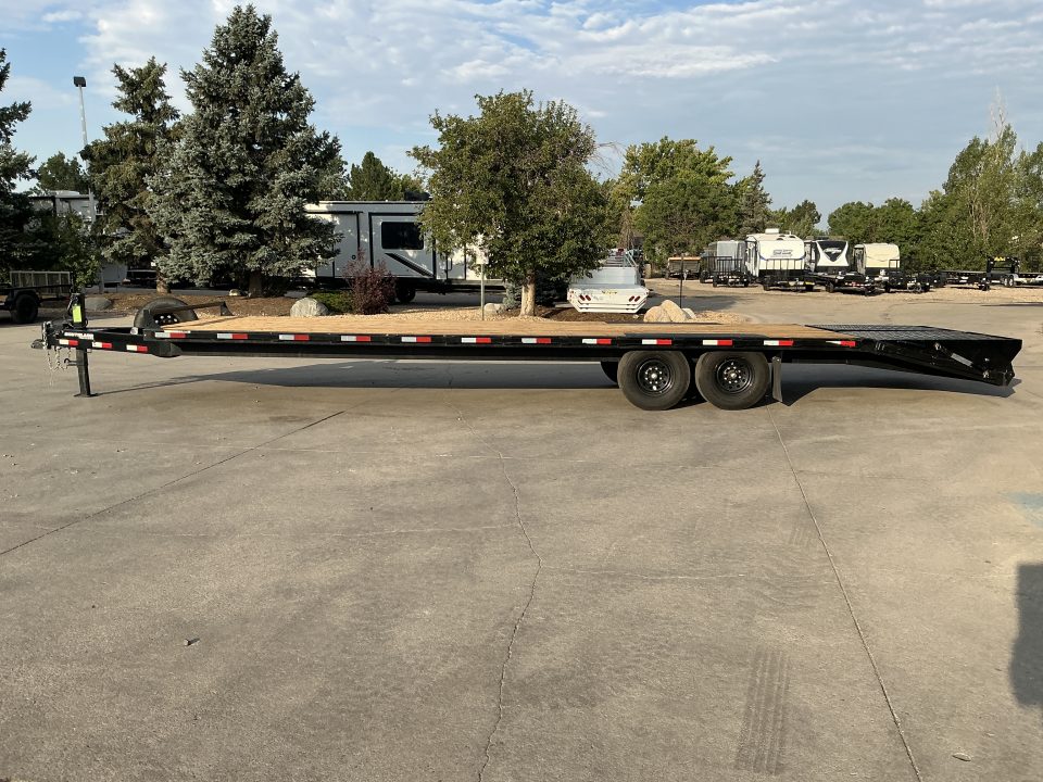Used 2025 SLTC HBAT7-25 BT Flatbed Trailer