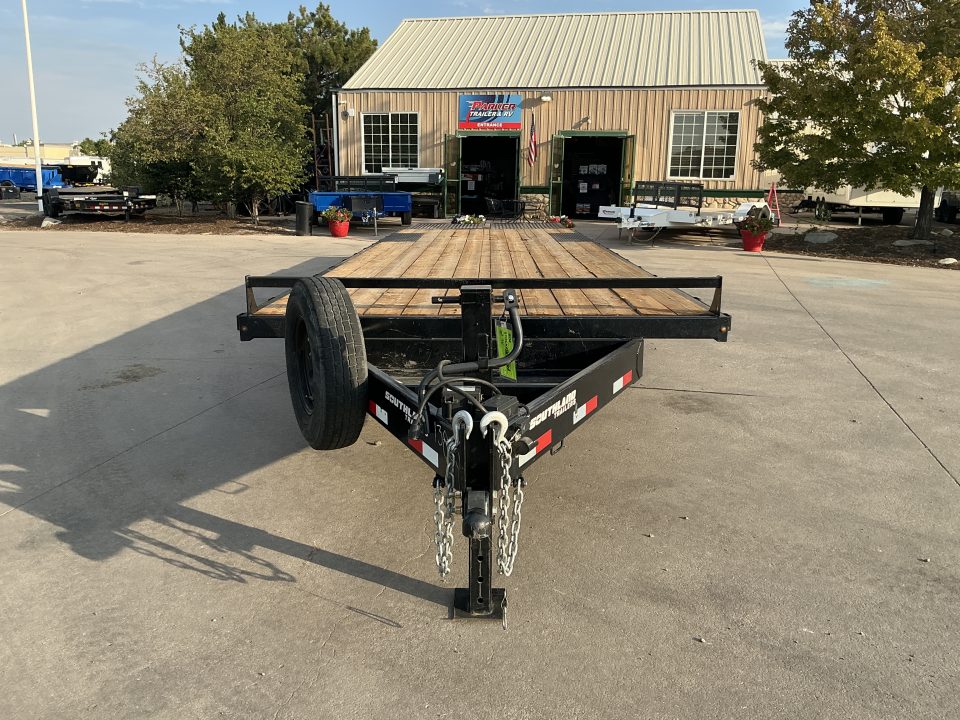 Used 2025 SLTC HBAT7-25 BT Flatbed Trailer