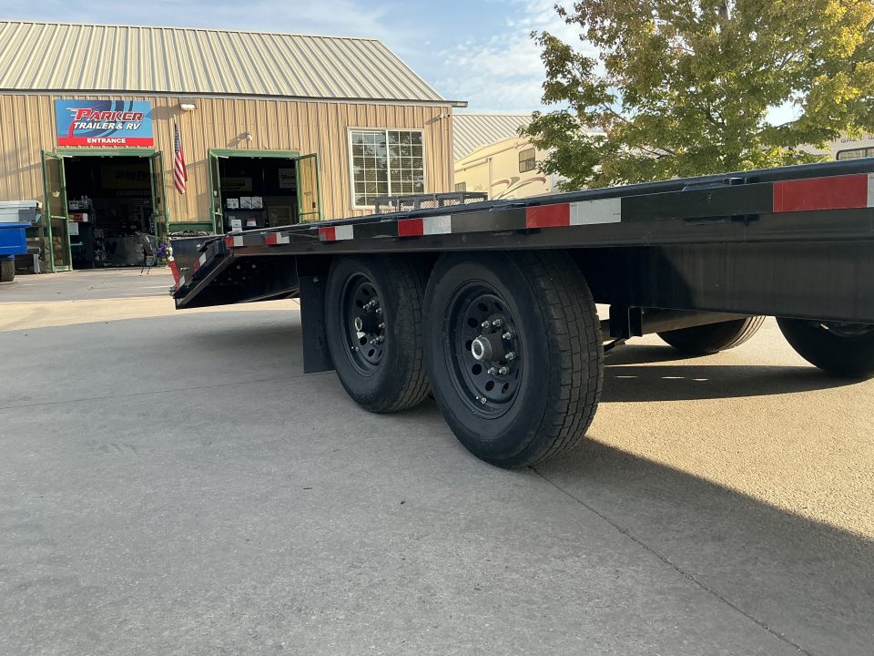 Used 2025 SLTC HBAT7-25 BT Flatbed Trailer