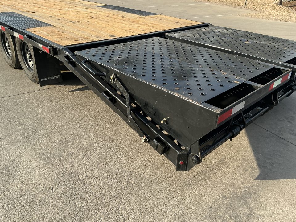 Used 2025 SLTC HBAT7-25 BT Flatbed Trailer
