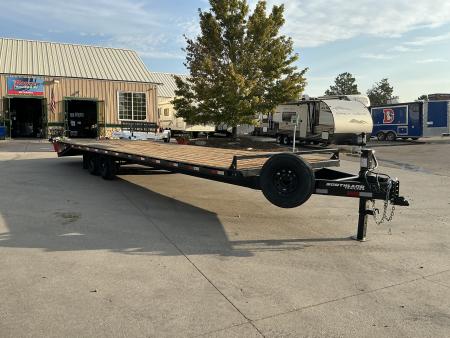 Used 2025 SLTC HBAT7-25 BT Flatbed Trailer