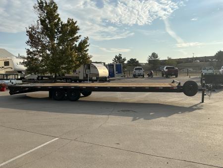 Used 2025 SLTC HBAT7-25 BT Flatbed Trailer