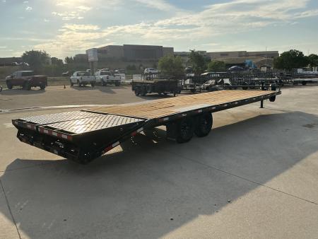 Used 2025 SLTC HBAT7-25 BT Flatbed Trailer