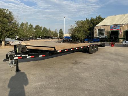 Used 2025 SLTC HBAT7-25 BT Flatbed Trailer