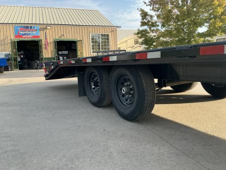 Used 2025 SLTC HBAT7-25 BT Flatbed Trailer