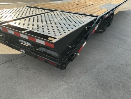 Used 2025 SLTC HBAT7-25 BT Flatbed Trailer