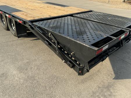 Used 2025 SLTC HBAT7-25 BT Flatbed Trailer