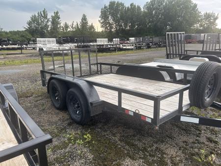 Used 2021 GORILLA 6.5 X 12 FT TANDEM AXLE UTILITY RAMP GATE