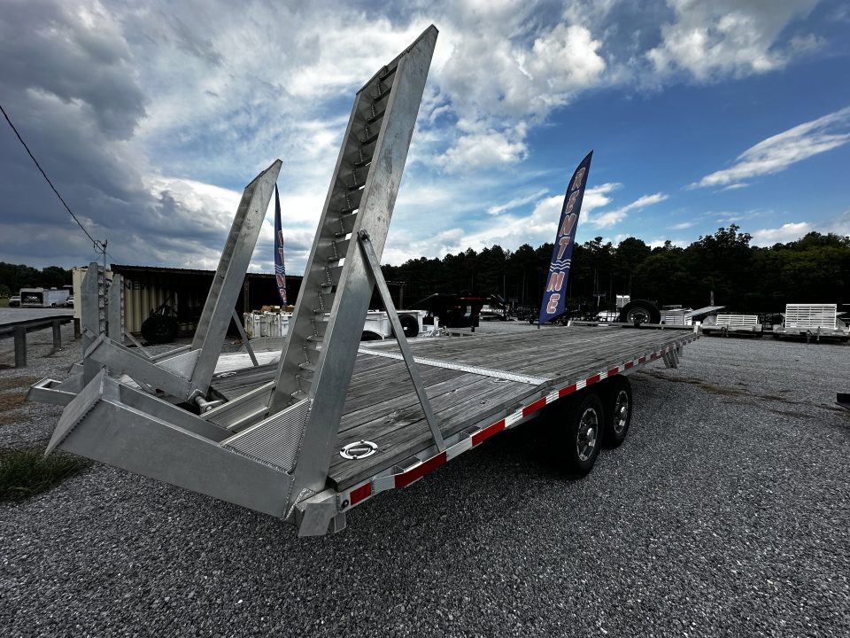 New 2023 Mission MDO 101x25 Deckover Trailer