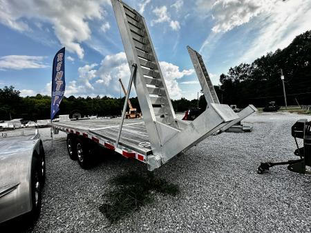 New 2023 Mission MDO 101x25 Deckover Trailer