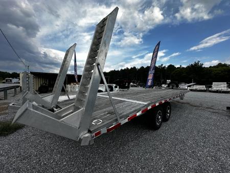 New 2023 Mission MDO 101x25 Deckover Trailer