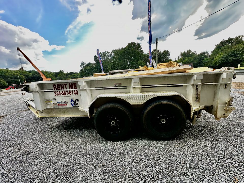 Used 2020 Diamond C Trailers LPD Dump Trailer