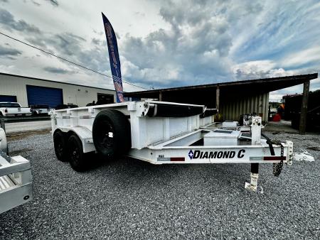 Used 2020 Diamond C Trailers LPD Dump Trailer