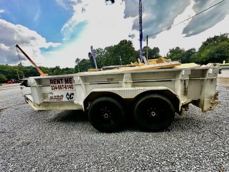 Used 2020 Diamond C Trailers LPD Dump Trailer