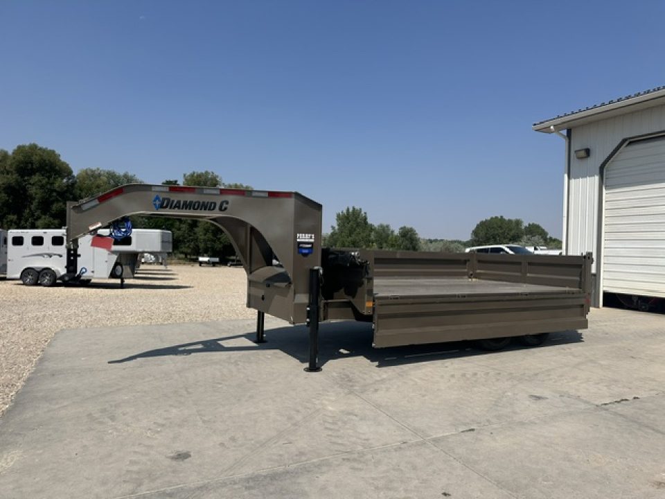 New 2026 Diamond C 14' Dump Box